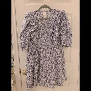Floral flowy dress